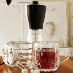 نیم لیوان هایلین بلور اصفهان کد 232 کادویی 6 عددی