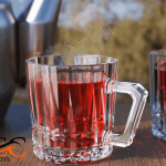 نیم لیوان گلوریا بلور اصفهان کد 219 کادویی 6 عددی
