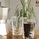 نیم لیوان مایا بلور اصفهان کد 477 کادویی 6 عددی