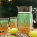 سرویس پارچ و لیوان ناروا بلور اصفهان کد 799 کادویی 7 پارچه