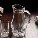 سرویس پارچ و لیوان مرجان بلور اصفهان کد 770 کادویی 7 پارچه
