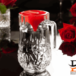 پارچ مانیسا بلور اصفهان کد 724 کادویی 1 عددی