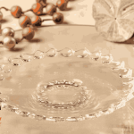 پیش دستی یاقوت بلور اصفهان کد 803 کادویی ۶ عددی