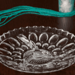 اردو خوری 3خانه مینا بلور اصفهان کد 743 کادویی 1 عددی