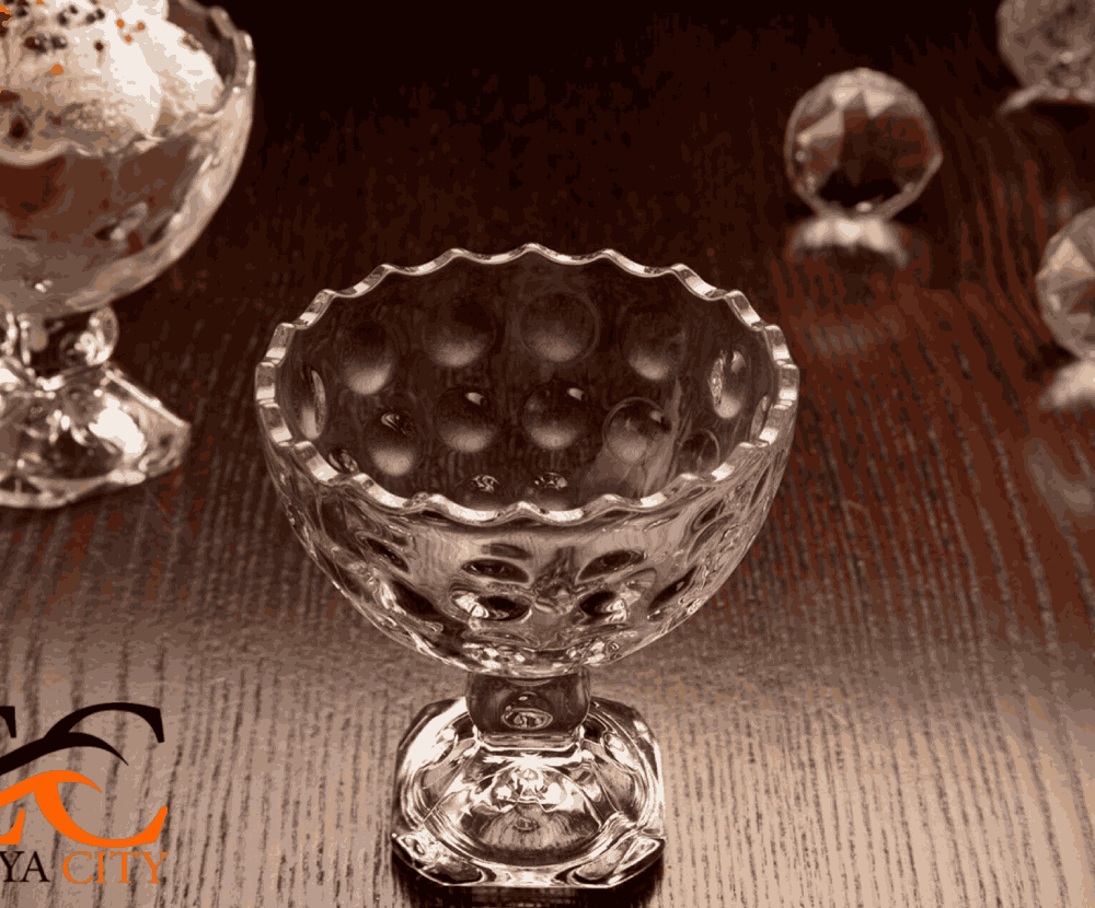 بستنی خوری سمیرامیس بلور اصفهان کد 767 کادویی 6 عددی