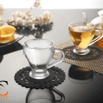 نیم لیوان الیزه بلور اصفهان 454 کادویی 6 عددی