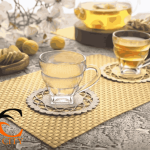 نیم لیوان انیسا بلور اصفهان کد 214 کادویی 6 عددی