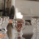نیم لیوان رایان بلور اصفهان کد 229 کادویی 6 عددی