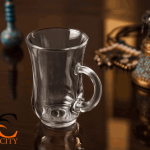 نیم لیوان رعنا بلور اصفهان کد 422 کادویی 6 عددی