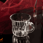نیم لیوان سارینا بلور اصفهان کد 445 کادویی 6 عددی