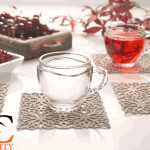 نیم لیوان مورا بلور اصفهان کد 288 کادویی 6 عددی