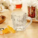 نیم لیوان نوشین بلور اصفهان کد 443 کادویی 6 عددی