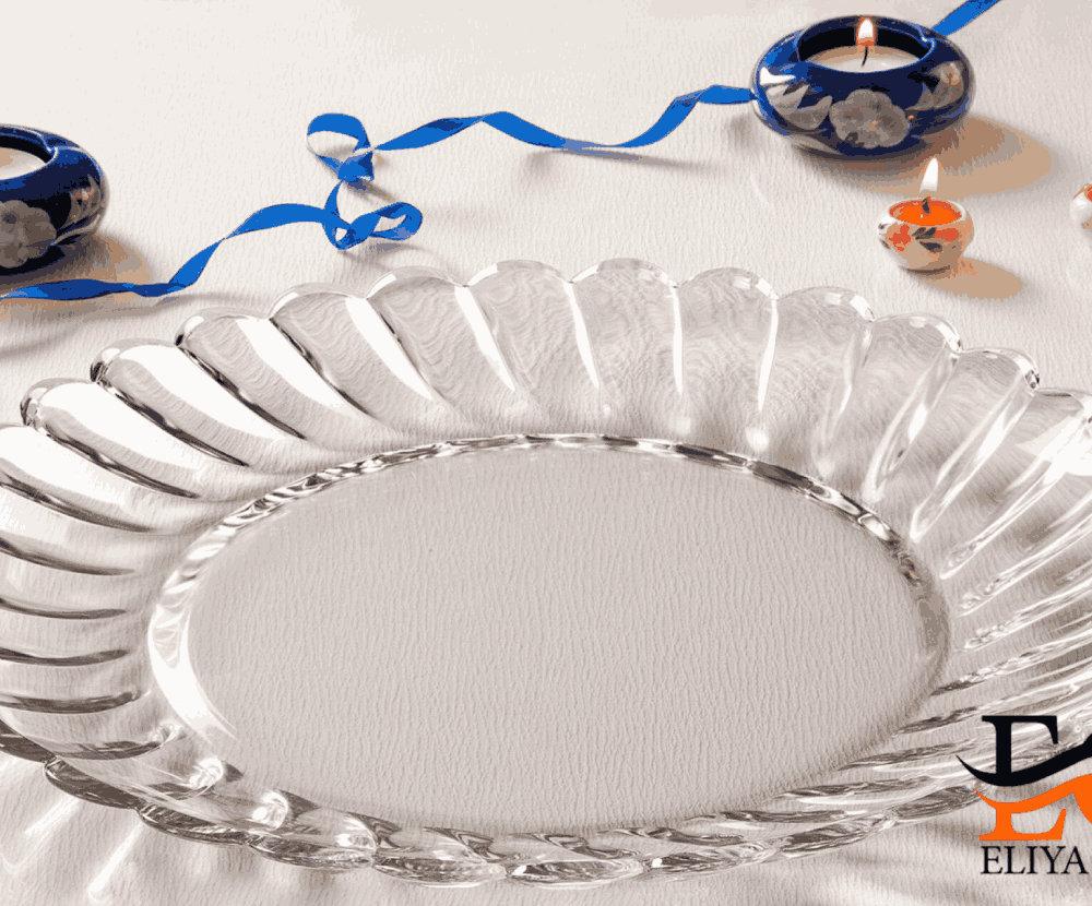 قاب سارینا بلور اصفهان کد 824 کادویی 1 عددی