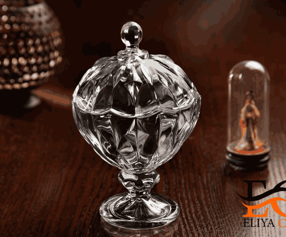 قندان زاگرس بلور اصفهان کد 129 کادویی 1 عددی