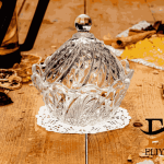 قندان تویو بلور اصفهان کد 160 کادویی 1 عددی