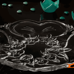 قاب کوکب بلور اصفهان کد 578 کادویی 1 عددی