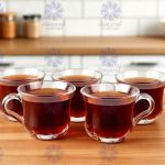 فنجان لانتانا دسته دار کد 295 بلور HD