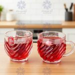 فنجان مگولیا دسته دار کد 298 بلور HD
