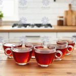 فنجان چری دسته دار کد 290 بلور HD