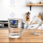 لیوان دسته دار هاورت بلور اونیکس