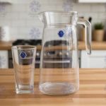 پارچ و لیوان کار (استرلینگ) بلور اونیکس